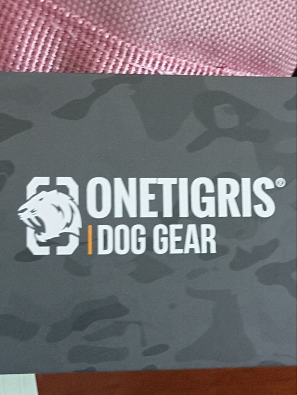 Onetigris Small Tactical Dog Harness with Adjustable Straps - Picture 2 of 8